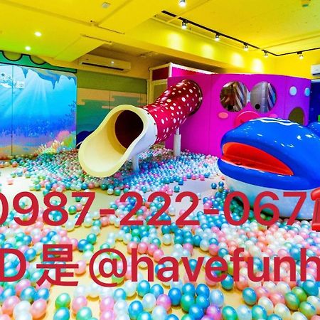 Have Fun Hotel Luodong Exterior photo