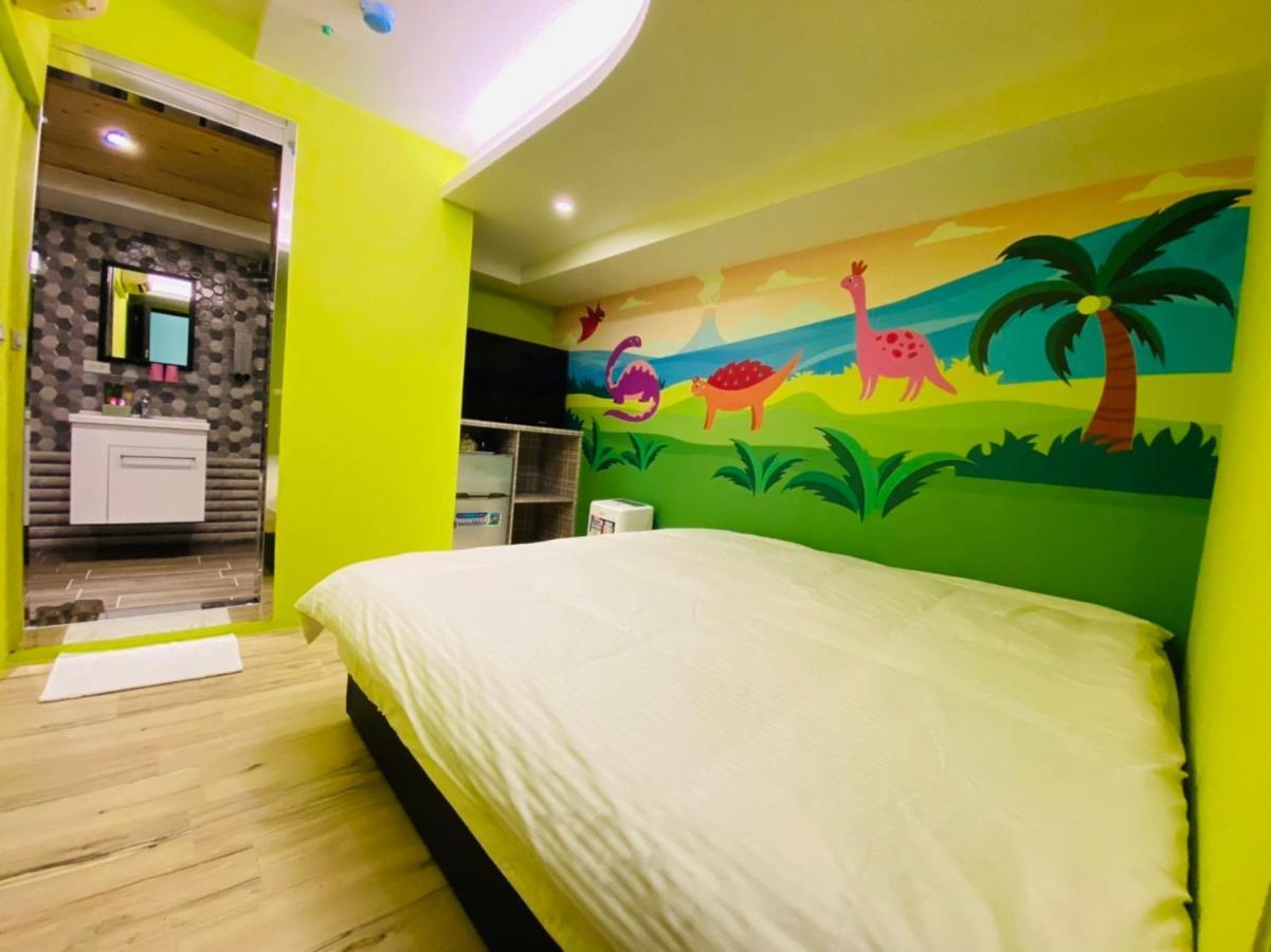 Have Fun Hotel Luodong Exterior photo