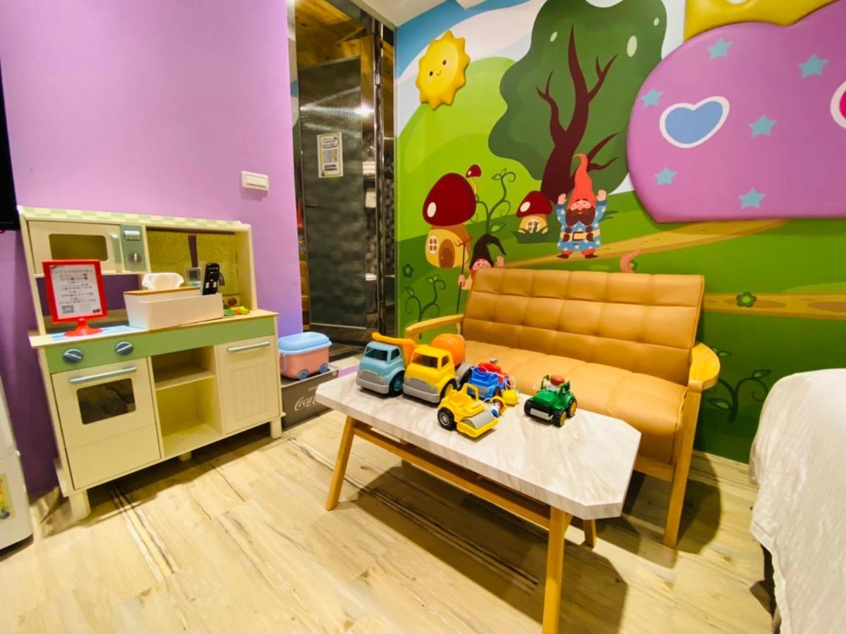 Have Fun Hotel Luodong Exterior photo