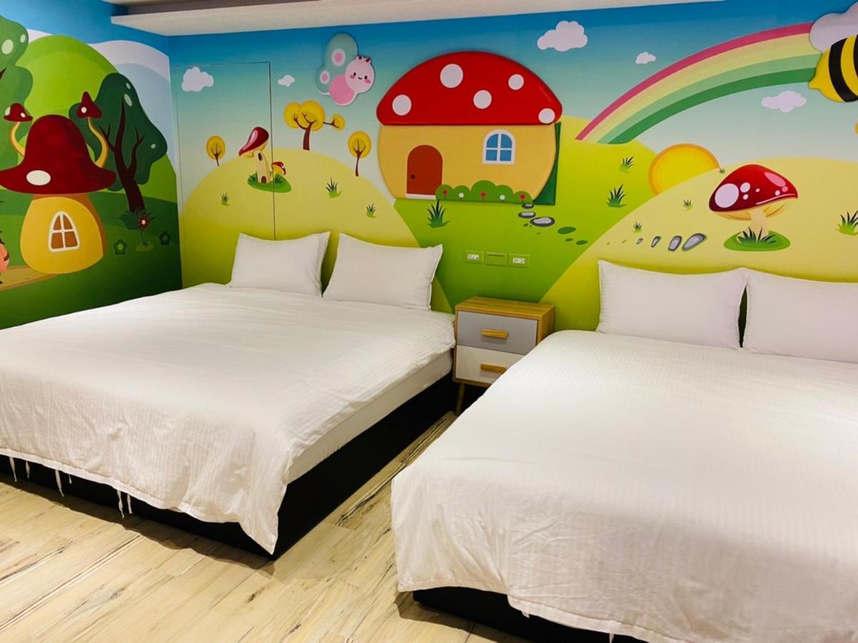 Have Fun Hotel Luodong Exterior photo