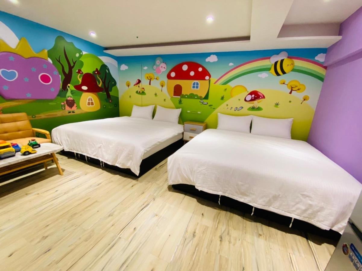 Have Fun Hotel Luodong Exterior photo