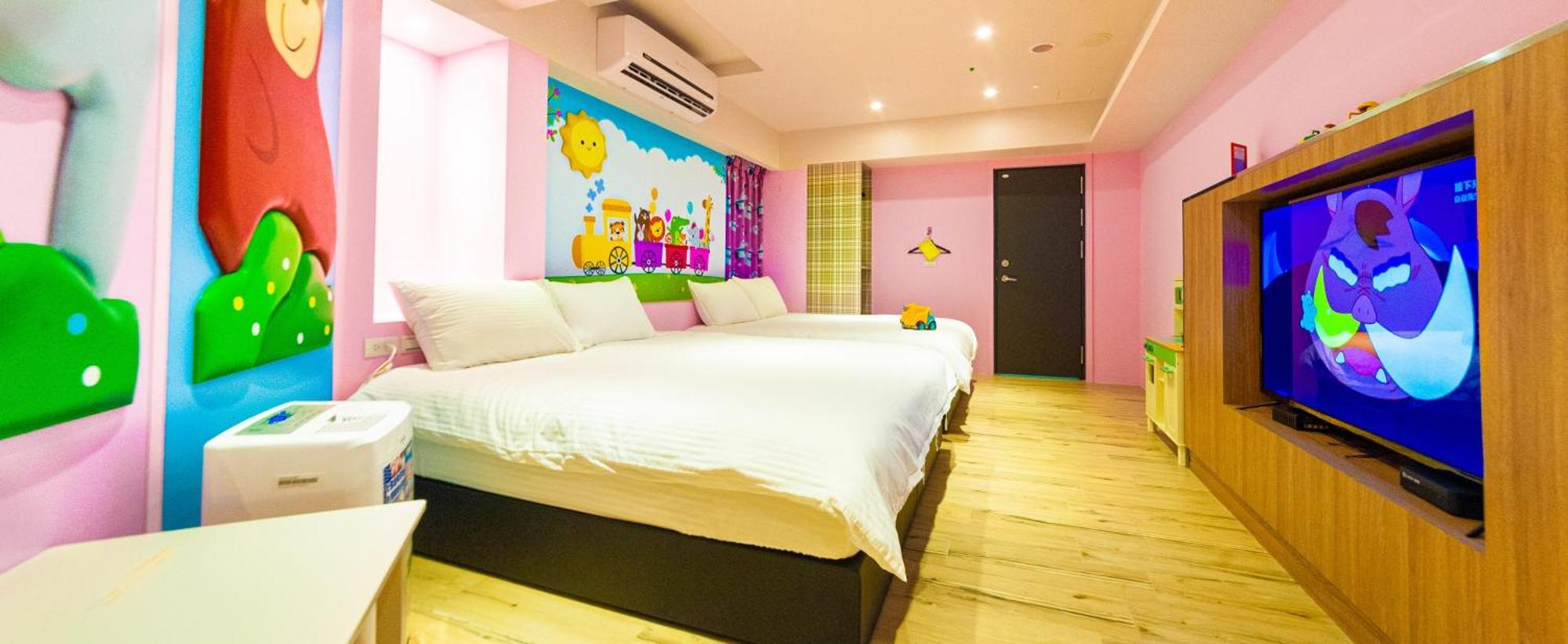 Have Fun Hotel Luodong Exterior photo