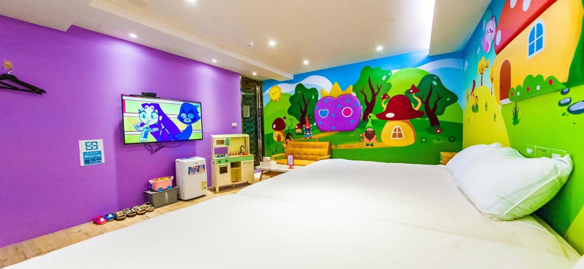 Have Fun Hotel Luodong Exterior photo