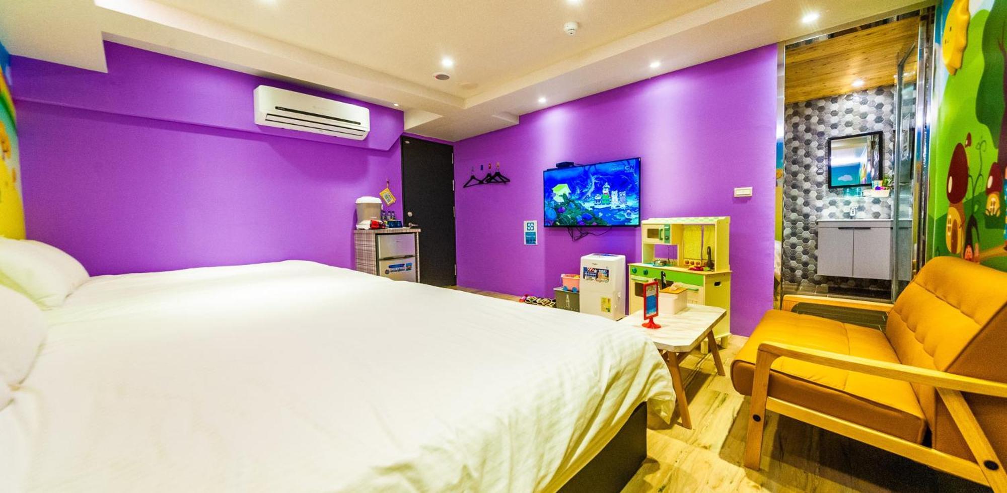 Have Fun Hotel Luodong Exterior photo
