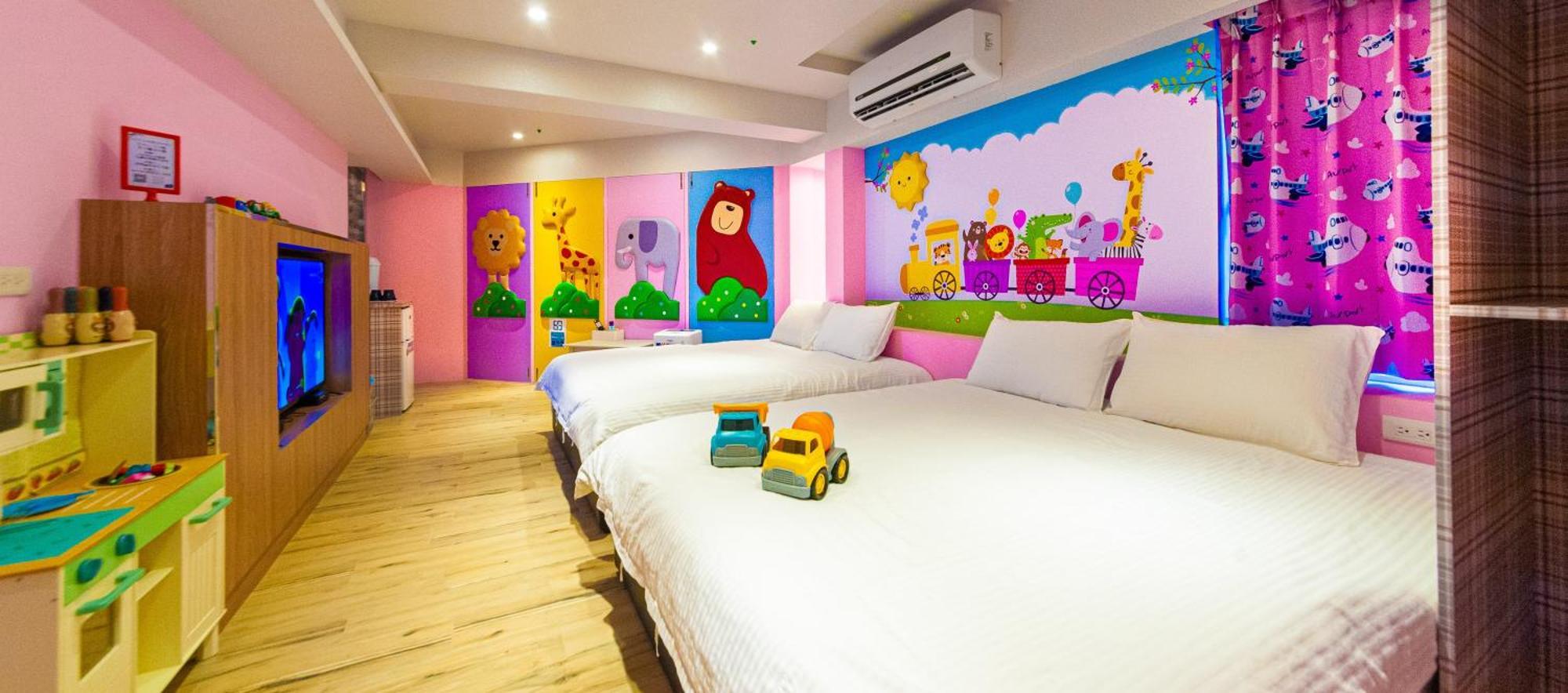 Have Fun Hotel Luodong Exterior photo