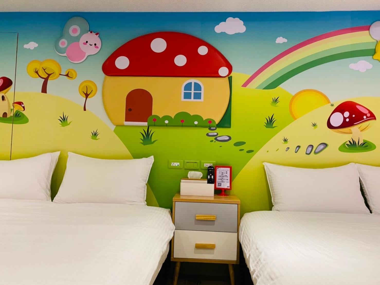 Have Fun Hotel Luodong Exterior photo