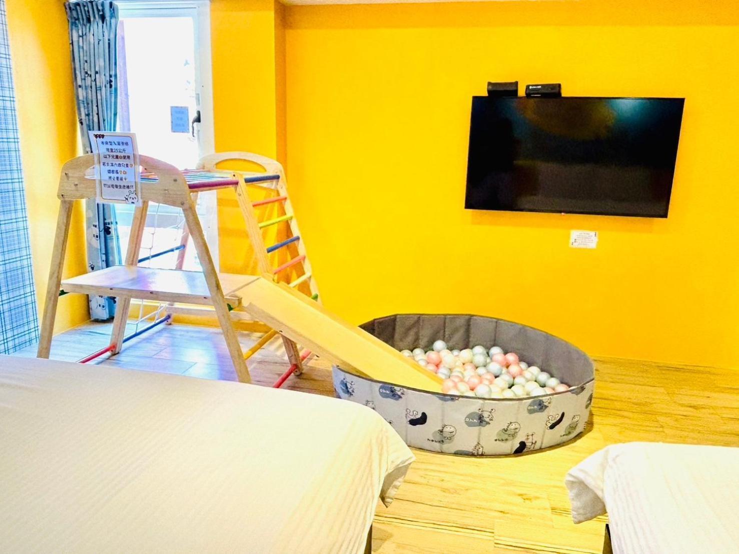 Have Fun Hotel Luodong Exterior photo