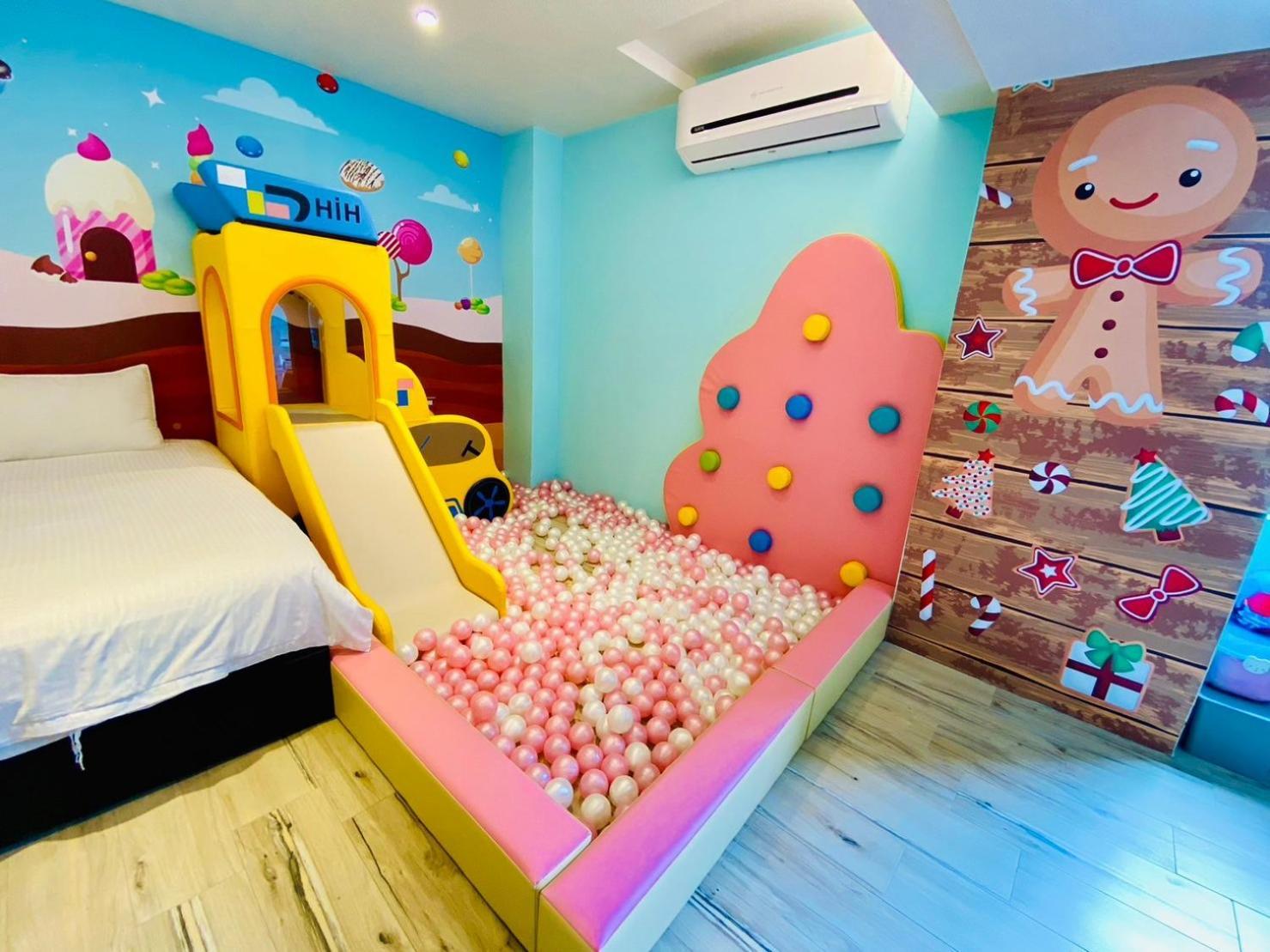 Have Fun Hotel Luodong Exterior photo